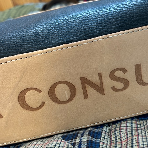 Consuela Black Tote with Multicolor Floral Embroidery - Picture 10 of 16